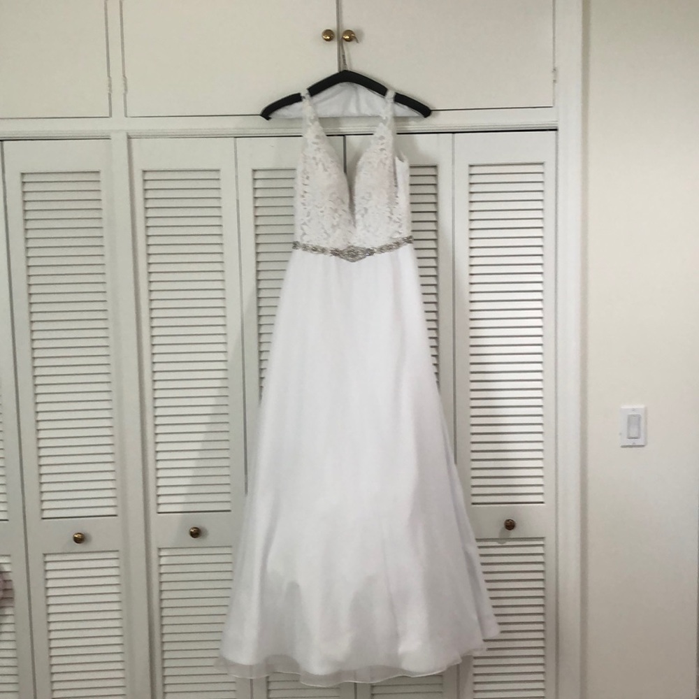 White Gown